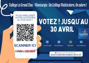 Lire la suite à propos de l’article Un collège multicolore, on adore