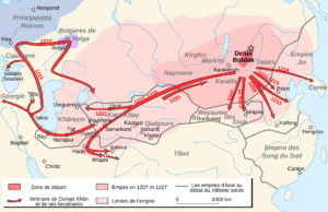 Lire la suite à propos de l’article L’empire mongol, un empire gigantesque